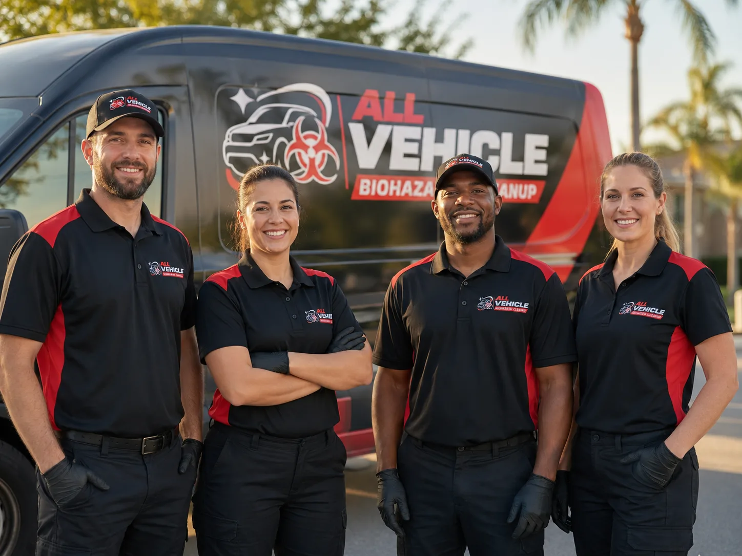 Vehicle Biohazard Cleanup company in Brierfield, AL